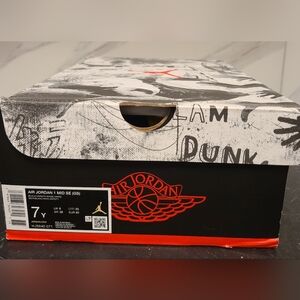 Jordan Kids Sneakers - Black and Yellow